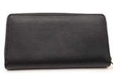 Gucci Black Leather Zip Around Wallet Eb0926oxzsa