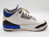 Air Jordan Ct8532-145 3 Retro Racer Blue Shoes Size Us 8.5 Mens Do0925ixde
