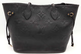Louis Vuitton Monogram Empreinte Neverfull Tote Bag With Pochette Eb0526lpwrsa