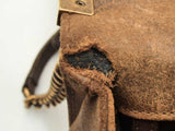 Chanel Aged Calfskin Nubuck Quilted Boy Flap Burgundy Sd0324lccrxzsa