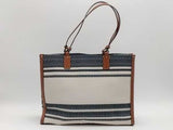 Tory Burch Ella Stripe Jacquard Tote Multi-color Aa1026izsa