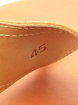 Hermès Thong Sandals In Orange H Leather Size 12 Fw0926rxzdu