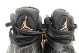 Nike Air Jordan 8 Retro C& C "Confetti" Sneakers Size 9.5 832821-004 Eb0825lrxsa