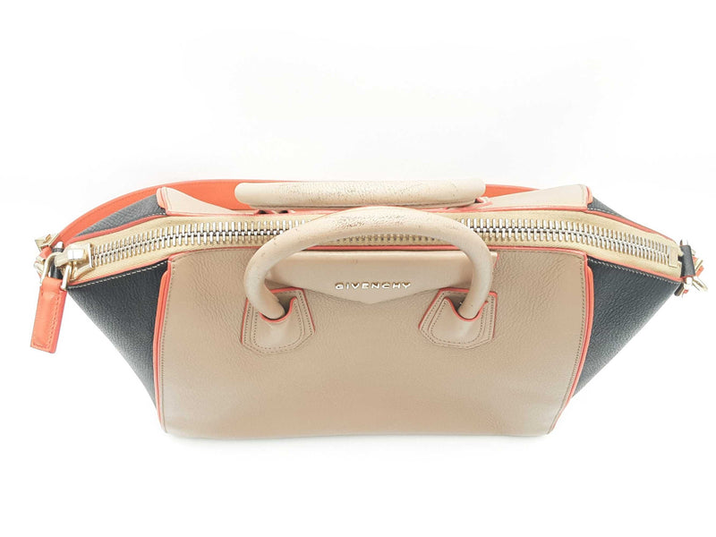 Givenchy Tri-color Antigona Shoulder Bag Sd0925orzsa