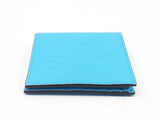 Gucci Gg Embossed Rubber-effect Bifold Wallet In Bright Splash Blue Fw0526ocrdu