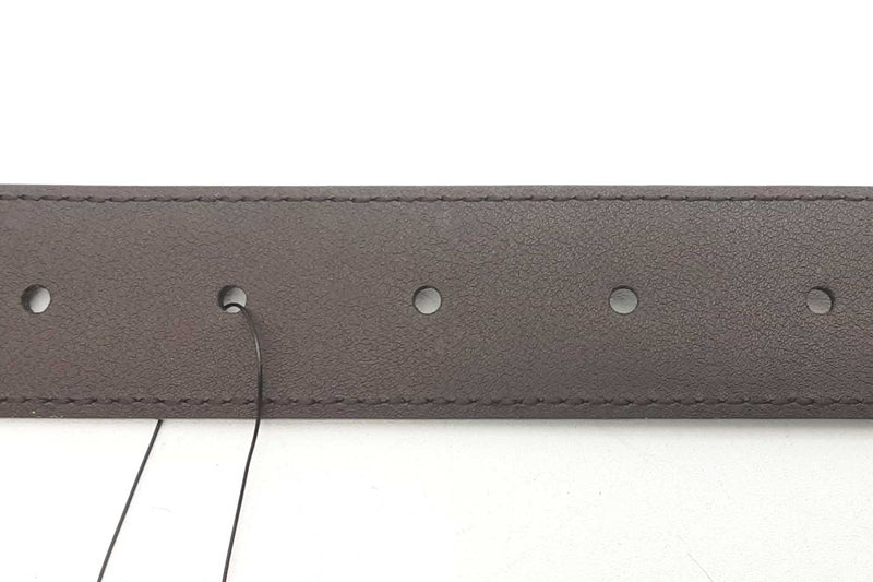 Gucci Gg Marmont Brown Leather Belt Sd0725ozxsa