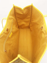 Dolce & Gabbana Majolica Print Canvas Tote Bag Eb1225orxsa