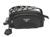Prada Bandoliera Black Purse / Handbag Kb0113rxx