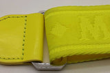 Mcm Neon Yellow Visetos Belt Bag Eb0926crde