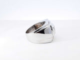 1.56 Cttw Diamond Cluster Ring In 14k White Gold 14.9g Size 9.75 Fw0626lxzxd7