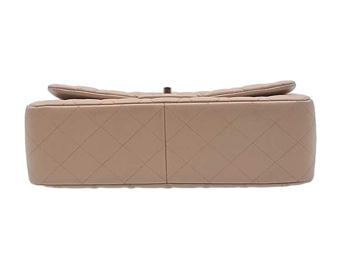 Chanel Beige Jumbo Flap Purse Kb1120ixxzmia – Max Pawn