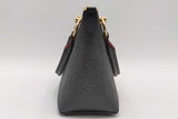 Louis Vuitton Monogram Empreinte Dark Blue Leather V Tote Bag Eb1026irxsa