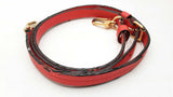 Louis Vuitton Retiro Handbag In Monogram Coated Canvas & Red Leather Fw0625wzxdu