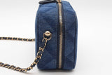 Chanel Denim Camera Case Crossbody Bag Eb1125owrxde