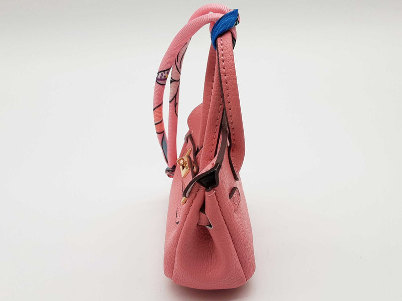 Light Pink Mini Bag Charm Do0725ide