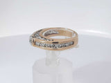 2.05 Cttw Diamond 14k Yellow Gold Ring 5.6 Grams Size 6.5 Aa0525irzsa