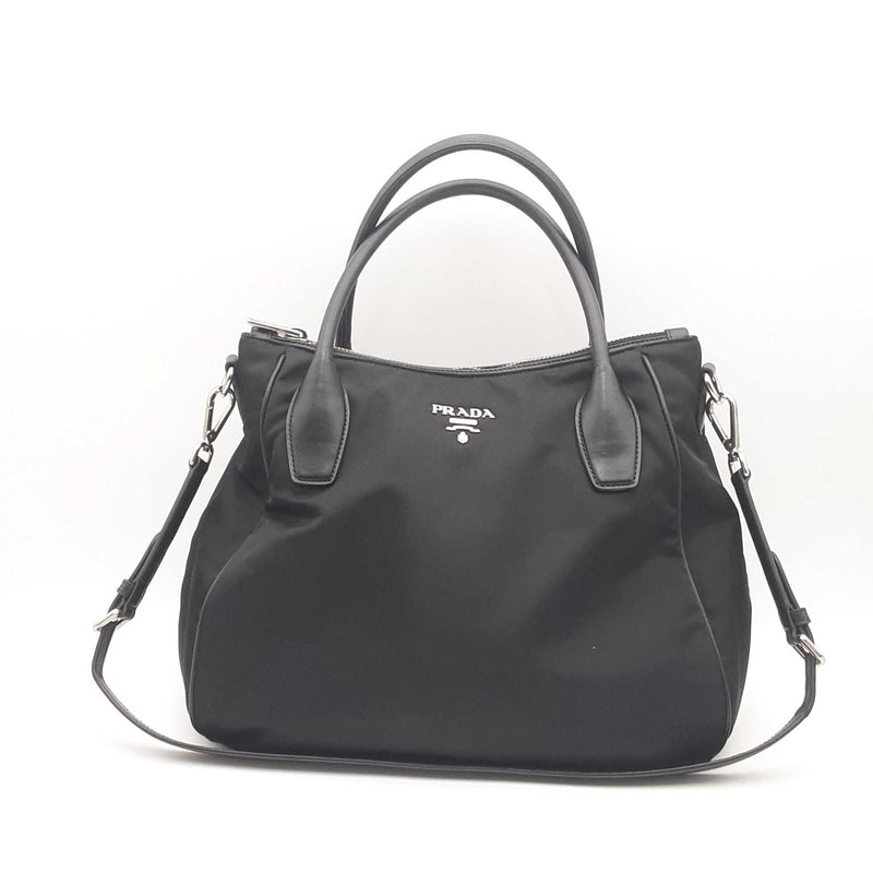 Prada Convertible Satchel Tessuto Hs1223erxsa