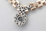 1.52cttw Diamond Pendant Necklace In 14k Yellow Gold 23.4g 16 Inch Eb0826ocxzsa