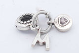 Pandora Sterling Silver Mom Dangle Charm 3.3 Grams Eb0824rsa