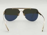 Louis Vuitton Lv Ash Sunglasses Gold With Case Aa1026lrzsa