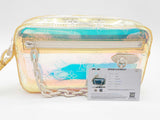 Louis Vuitton X Virgil Abloh Volga Pochette Prism Monogram Wristlet Do0526sxzde