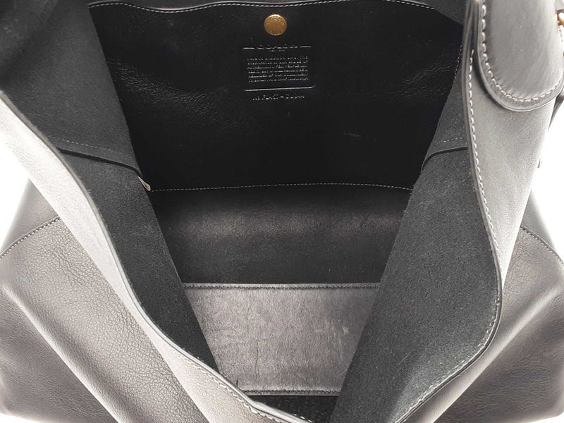 Coach Brooklyn Black Leather Shoulder Bag Fw1025crdu