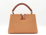 Louis Vuitton Capucines Mm Handbag In Multicolor Taurillon Leather Fwlozxdu