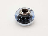 Pandora Wavy Ocean Dark Blue Murano Glass Charm Do0526rde