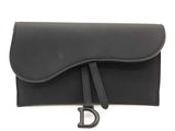 Christian Dior Ultra Matte Calfskin Saddle Wallet On Chain Sd0326czxde