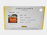 Hermes Birkin 35 Feu Orange Clemence Gold Hardware Handbag Dosorxde 144020000992