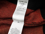 Burberry Check Black Tan Red Plaid Cotton Sweater Do0126lorde