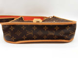 Louis Vuitton Musette Perforated Brown Monogram Orange Tote Bag Do0525loxzde
