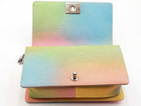 Chanel Caviar Boy Bag Multi-color Handbag Aa0926ozxzsa