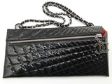 Chanel Kaleidoscope Geometric Quilted Black Shoulder Bag Do0325lpxzde