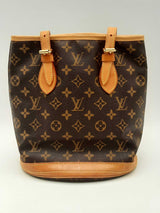 Louis Vuitton Monogram Petite Bucket Bag With Pochette Eb1124wrxsa