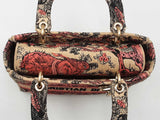 Christian Dior Lady D Lite Multi-color Handbag Aa1125lzxzsa