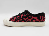Christian Dior Walk'n'dior Sneakers In Pink & Black Canvas Size 10 Fw0326lcrdu