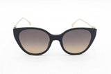 Fendi Smoke Cat Eye Sunglasses Fe400471 Eb0425ixsa
