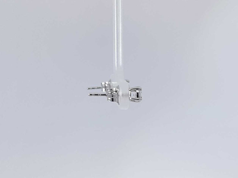 0.50 Cttw Lab Grown Diamond Studs 14k White Gold Earrings .9 Grams Aa0725lwosa