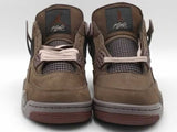 Jordan Retro 4 A Ma Maniére X Nike Dark Mocha Brown Size 9.5 Aa0926lrzsa