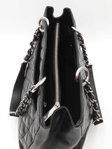 Chanel Quilted Caviar Shopping Tote Bag Eb0726lrxzdu