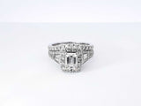 Neil Lane 1.57 Cttw Diamond & 14k Gold Bridal Set 8.5 Grams Size 6.5 Fw0925ezxdu