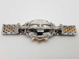 Michele 34mm Ascalon Chronograph Two-tone Steel Quartz Watch Do0625rxzde