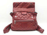 Chanel Coco Cocoon Backpack In Burgundy Padded Quilted Lambskin Fw0925ezxdu