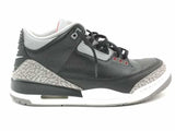 Nike Jordan Retro 3 Black Shoes Size 10.5 Aa0826crsa