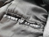 Yves Saint Laurent Ysl Pour Homme Black Leather Jacket Size It 56 Do0625pxzde