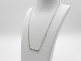 0.85 Dwt Lab Grown Diamond Pendant Chain Sterling Sliver Jg1225rzmia