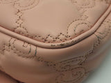 Gucci Gg Matelasse Pink Leather Shoulder Bag Eb1025ixzsa