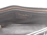 Christian Dior Caro Black Supple Cannage Calfskin 2021 Aa1025oxcrmia