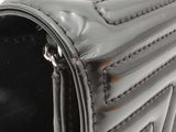 Chanel Coco Ming Black Patent Leather Flap Shoulder Bag Eb1026rxzsa